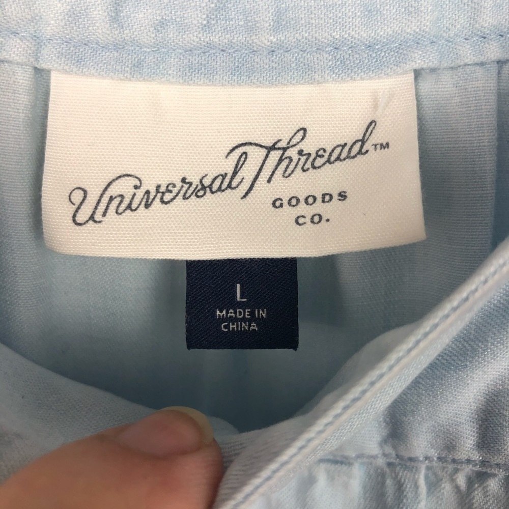 Universal Thread Squared Neck Boho Blouse. Euc. - image 5